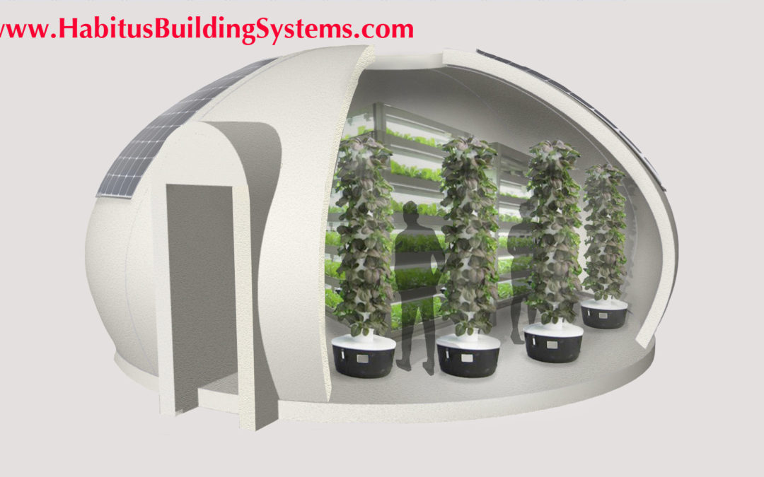 Habitus GROW DOMES-Your BEST Food Production