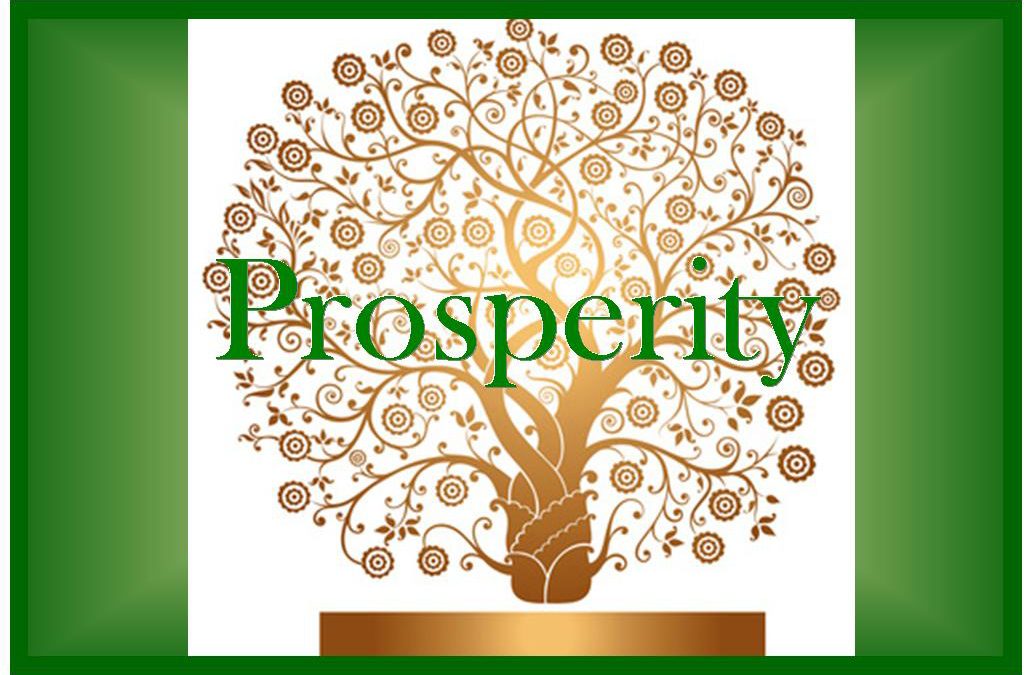 Prosperity Prayer-