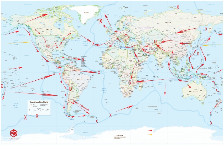 Earthquake Pressure Transfer Map