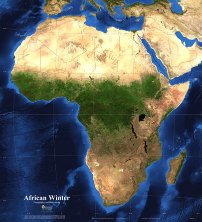 Scientists Discover North Magnetic Field coming from Africa Now