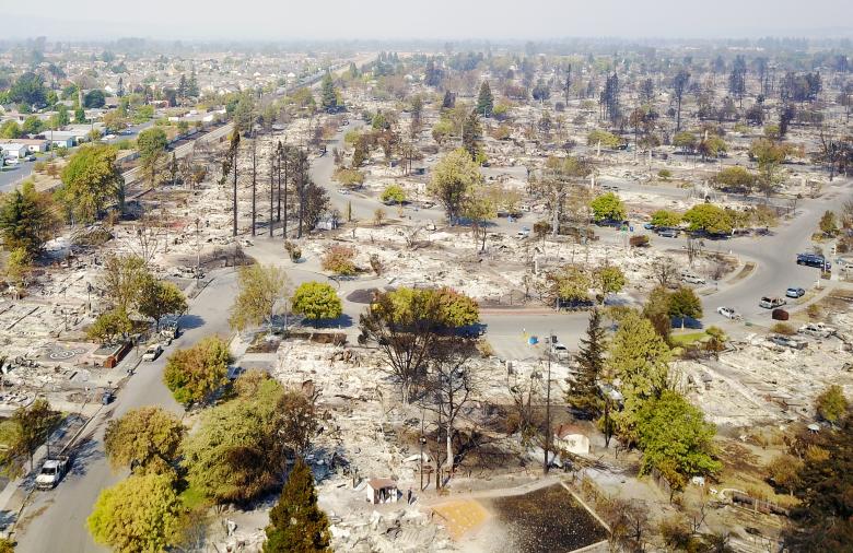 California Wild Fires & Worldwide-Directed Energy Weapons?