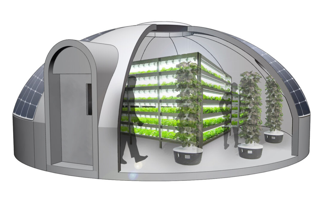 Habitus GROW DOMES-Your BEST Food Production