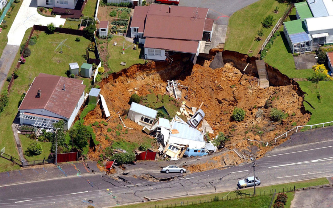 Thousands of Sinkholes Continue Worldwide and Heres Why