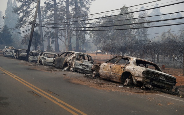 EVEN MORE PROOF regarding the California Wildfires and the Elite Agenda