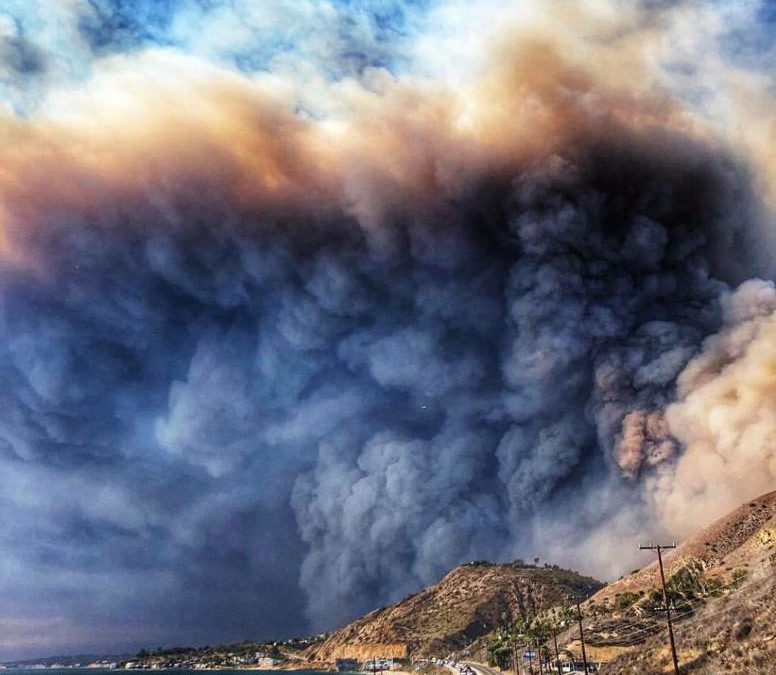 MORE California Fires and PROOF of Directed Energy Weapons