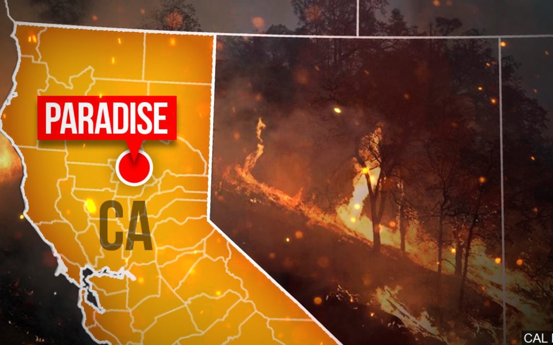 THE REAL STORY BEHIND THE PARADISE CALIFORNIA FIRES